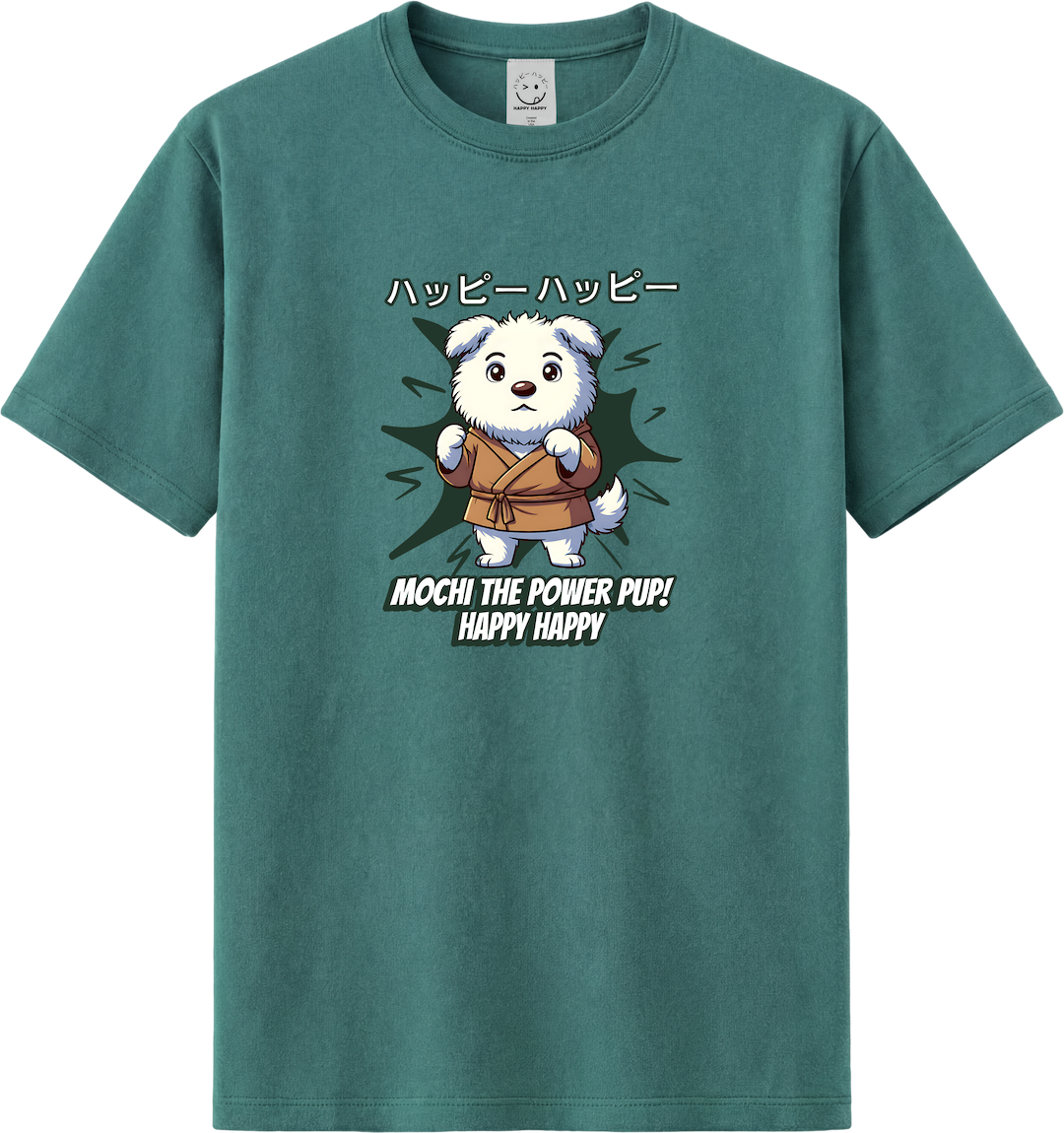 Mochi Power Pup Tee