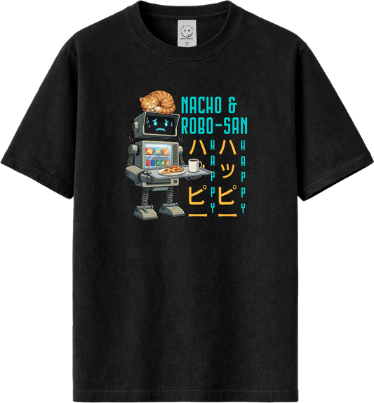 The Nacho & Robo-San Tee