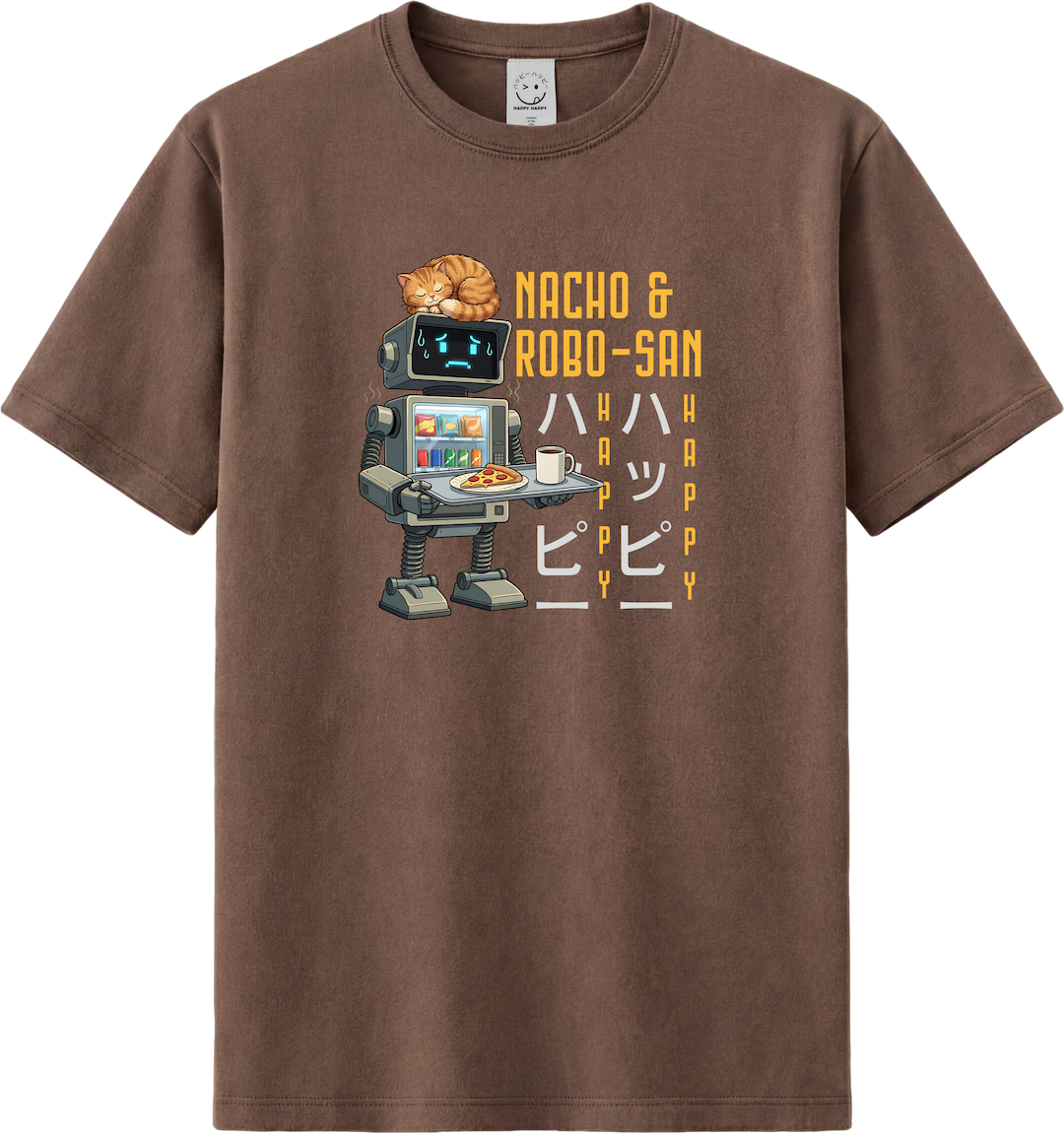 The Nacho & Robo-San Tee