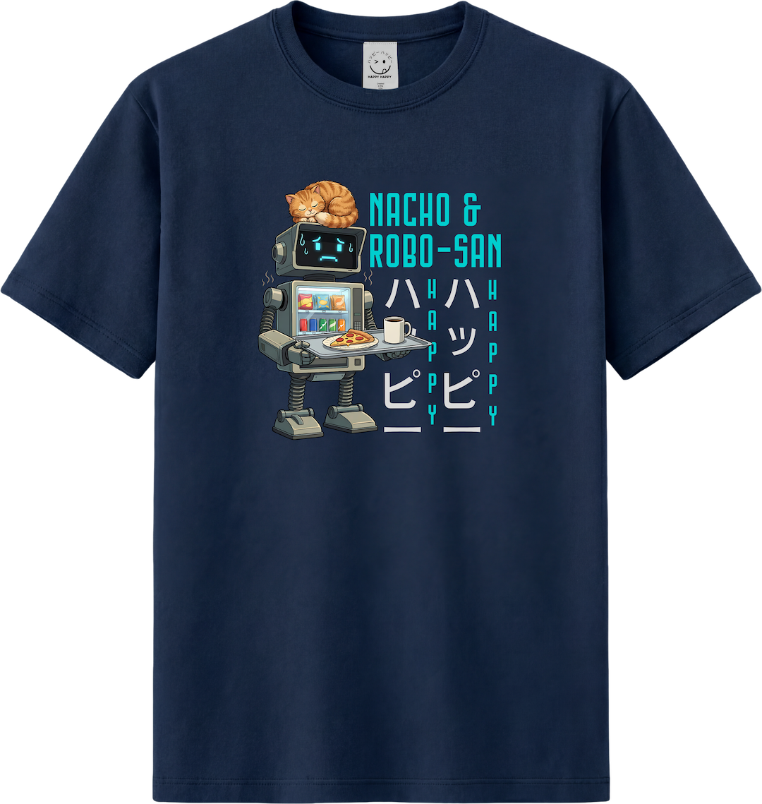 The Nacho & Robo-San Tee
